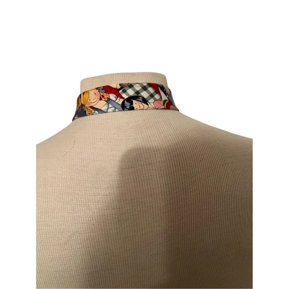 Vintage Tango by Max Raab Happy Children Geometric Necktie Multicolor tie career